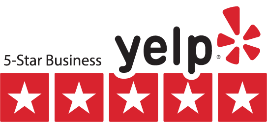 Yelp Reviews with 5 stars